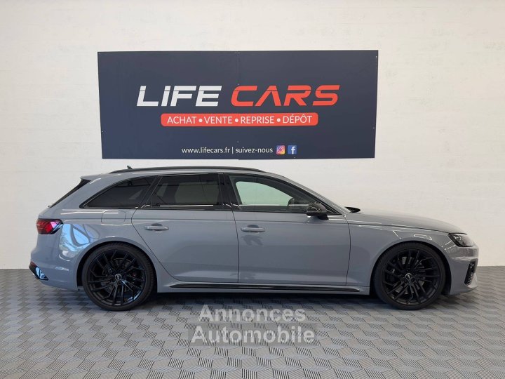 Audi RS4 Avant (B9) 29 V6 TFSI 450ch 2021 quattro 2ème main entretien complet garantie 12 mois - 6