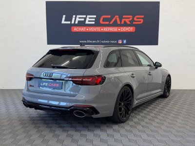 Audi RS4 Avant (B9) 29 V6 TFSI 450ch 2021 quattro 2ème main entretien complet garantie 12 mois   - 7