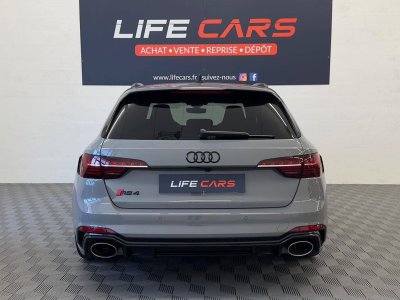 Audi RS4 Avant (B9) 29 V6 TFSI 450ch 2021 quattro 2ème main entretien complet garantie 12 mois   - 8