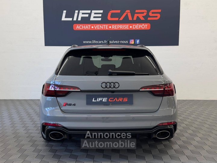 Audi RS4 Avant (B9) 29 V6 TFSI 450ch 2021 quattro 2ème main entretien complet garantie 12 mois - 8