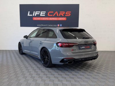 Audi RS4 Avant (B9) 29 V6 TFSI 450ch 2021 quattro 2ème main entretien complet garantie 12 mois   - 9