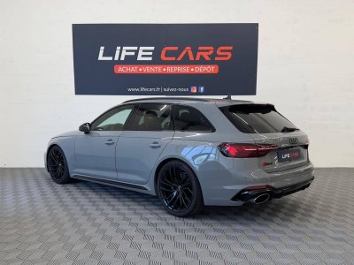 Audi RS4 Avant (B9) 29 V6 TFSI 450ch 2021 quattro 2ème main entretien complet garantie 12 mois   - 10