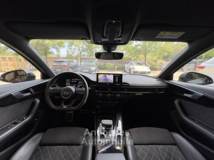 Audi RS4 Avant (B9) 29 V6 TFSI 450ch 2021 quattro 2ème main entretien complet garantie 12 mois - 13