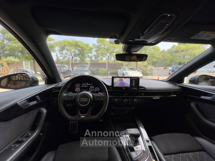 Audi RS4 Avant (B9) 29 V6 TFSI 450ch 2021 quattro 2ème main entretien complet garantie 12 mois - 14