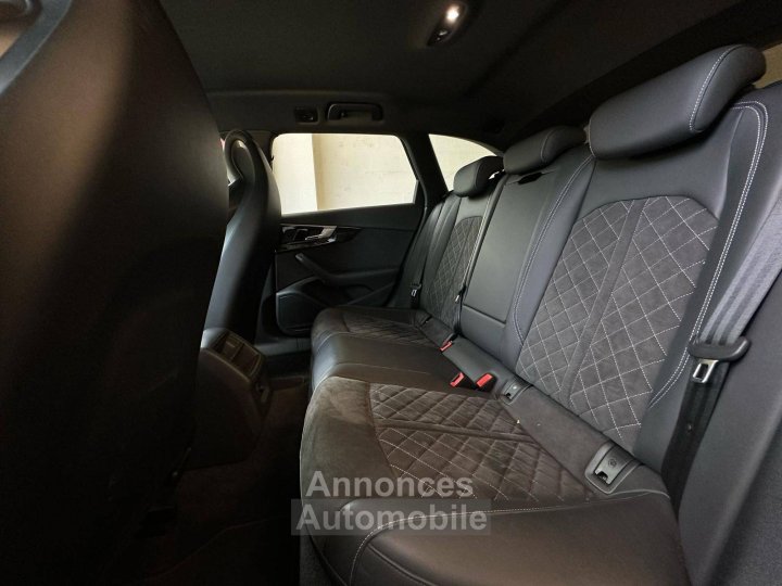 Audi RS4 Avant (B9) 29 V6 TFSI 450ch 2021 quattro 2ème main entretien complet garantie 12 mois - 16