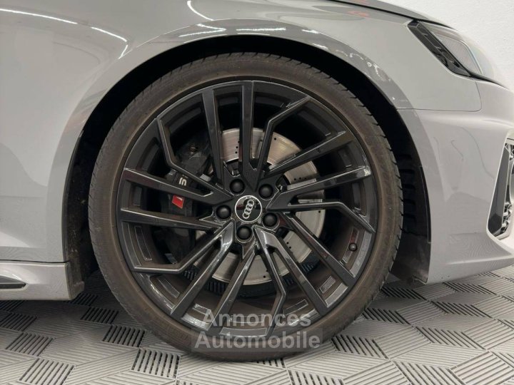 Audi RS4 Avant (B9) 29 V6 TFSI 450ch 2021 quattro 2ème main entretien complet garantie 12 mois - 19