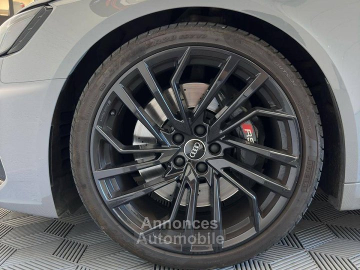 Audi RS4 Avant (B9) 29 V6 TFSI 450ch 2021 quattro 2ème main entretien complet garantie 12 mois - 20