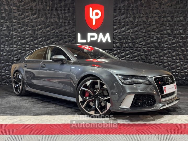 Audi RS7 Sportback 40 V8 TFSI 560 quattro Tiptronic - 1