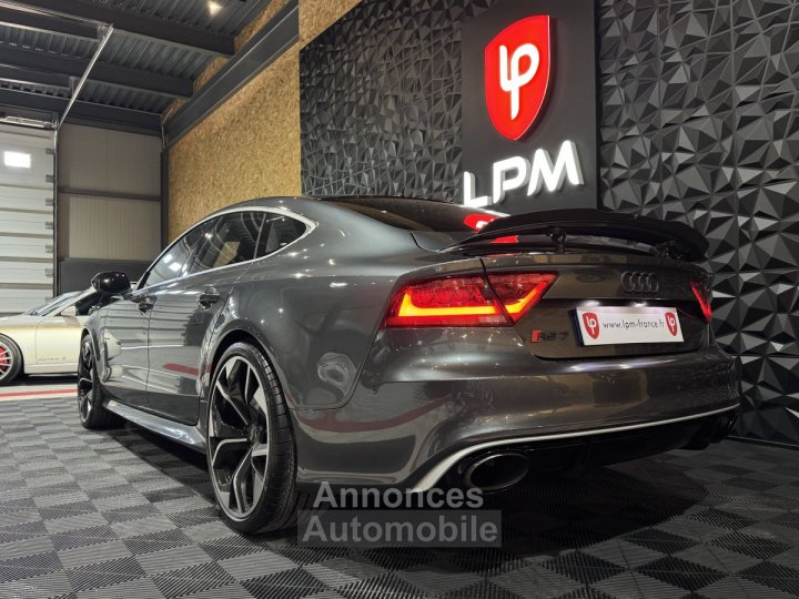 Audi RS7 Sportback 40 V8 TFSI 560 quattro Tiptronic - 7