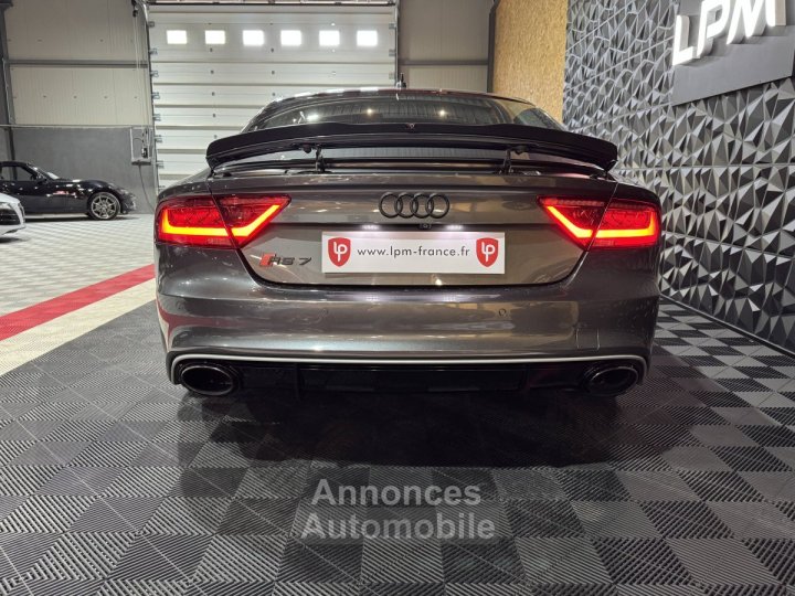 Audi RS7 Sportback 40 V8 TFSI 560 quattro Tiptronic - 8