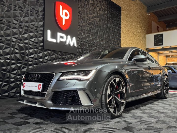 Audi RS7 Sportback 40 V8 TFSI 560 quattro Tiptronic - 9