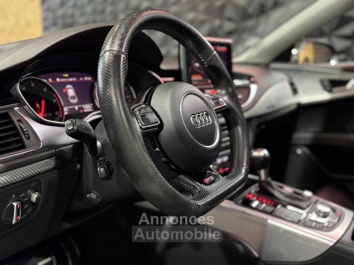 Audi RS7 Sportback 40 V8 TFSI 560 quattro Tiptronic - 11