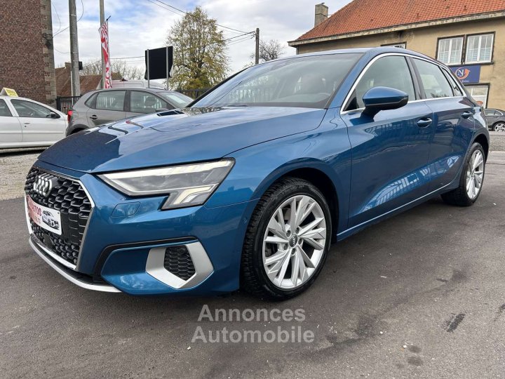 Audi A3 Sportback 30 TFSI S tronic Automatique - 1