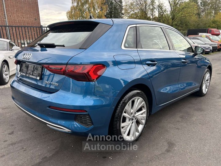 Audi A3 Sportback 30 TFSI S tronic Automatique - 5
