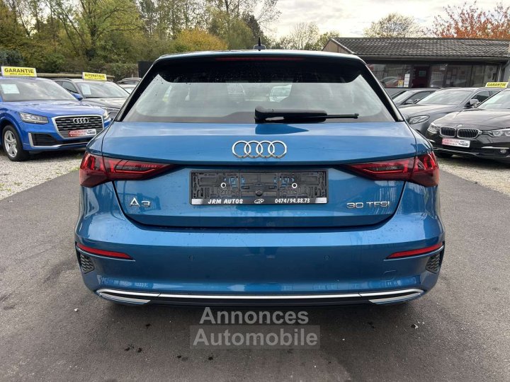 Audi A3 Sportback 30 TFSI S tronic Automatique - 6