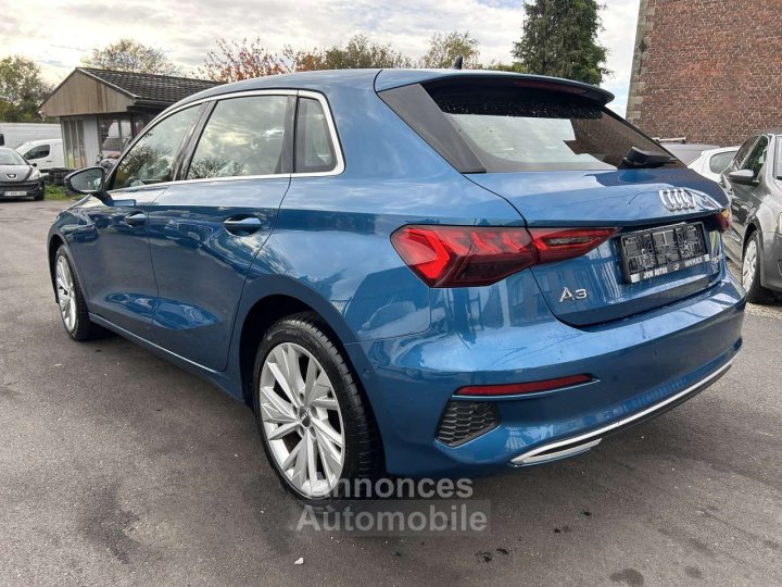 Audi A3 Sportback 30 TFSI S tronic Automatique - 7