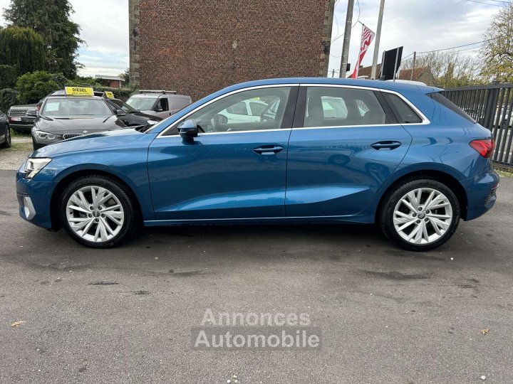 Audi A3 Sportback 30 TFSI S tronic Automatique - 8