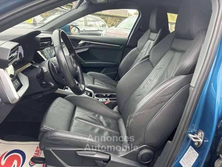 Audi A3 Sportback 30 TFSI S tronic Automatique - 9