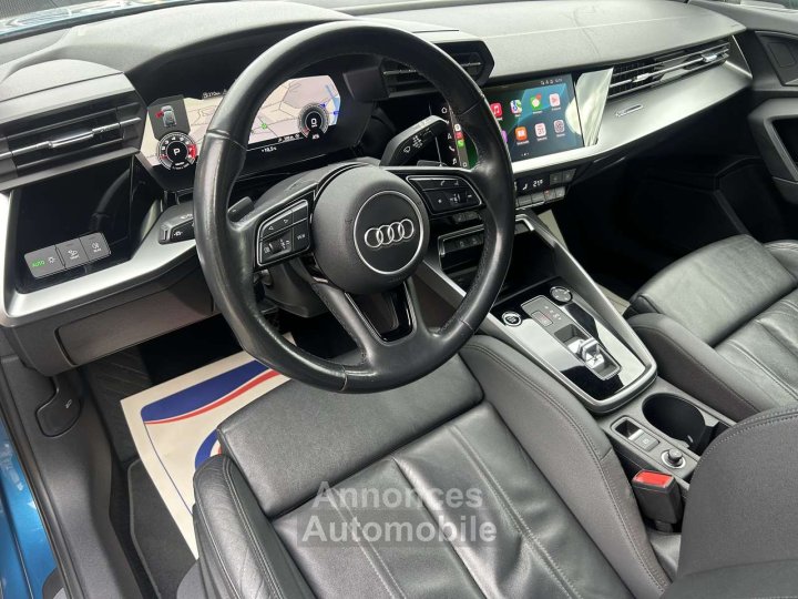 Audi A3 Sportback 30 TFSI S tronic Automatique - 10