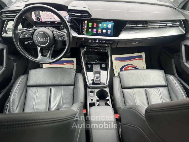 Audi A3 Sportback 30 TFSI S tronic Automatique - 13