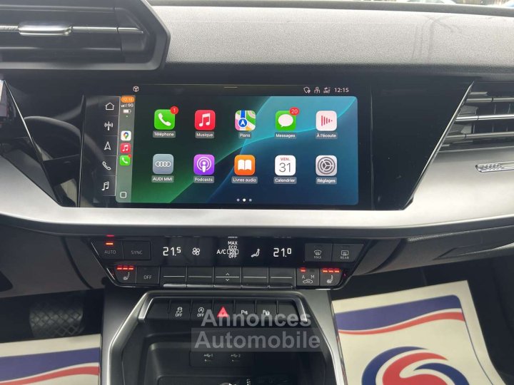 Audi A3 Sportback 30 TFSI S tronic Automatique - 15