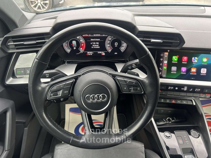 Audi A3 Sportback 30 TFSI S tronic Automatique - 18