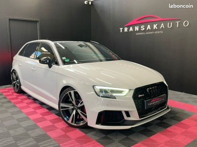 Audi RS3 SPORTBACK 25 TFSI 400 S tronic 7 Quattro ENTRETIEN COMPLET SIEGES CHAUFFANTS - 1