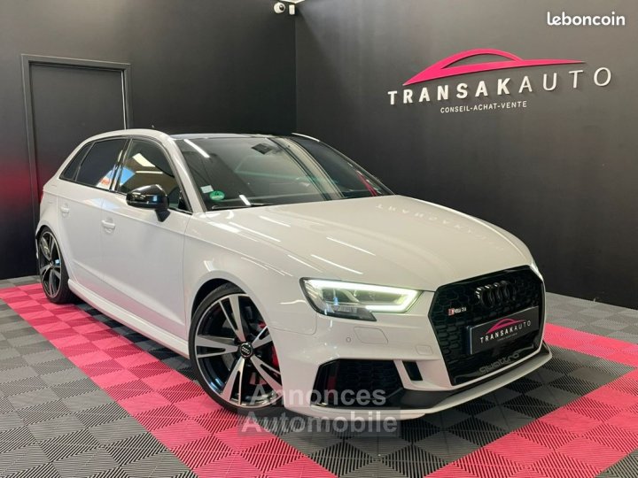 Audi RS3 SPORTBACK 25 TFSI 400 S tronic 7 Quattro ENTRETIEN COMPLET SIEGES CHAUFFANTS - 1