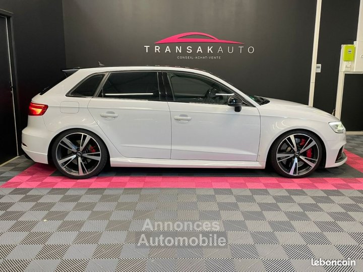 Audi RS3 SPORTBACK 25 TFSI 400 S tronic 7 Quattro ENTRETIEN COMPLET SIEGES CHAUFFANTS - 2