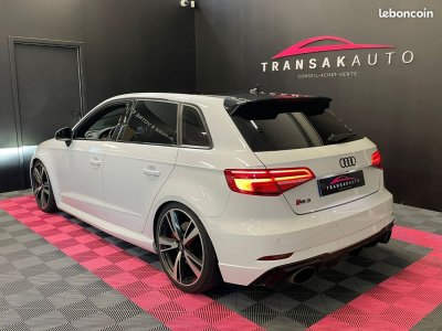 Audi RS3 SPORTBACK 25 TFSI 400 S tronic 7 Quattro ENTRETIEN COMPLET SIEGES CHAUFFANTS - 3