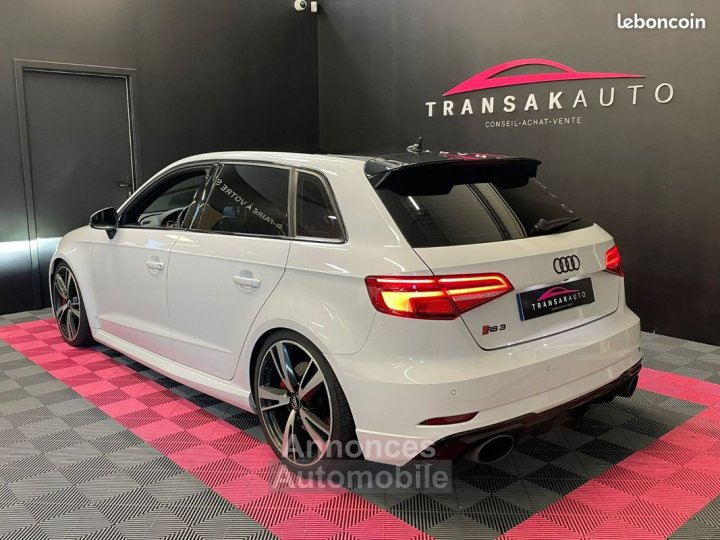 Audi RS3 SPORTBACK 25 TFSI 400 S tronic 7 Quattro ENTRETIEN COMPLET SIEGES CHAUFFANTS - 3