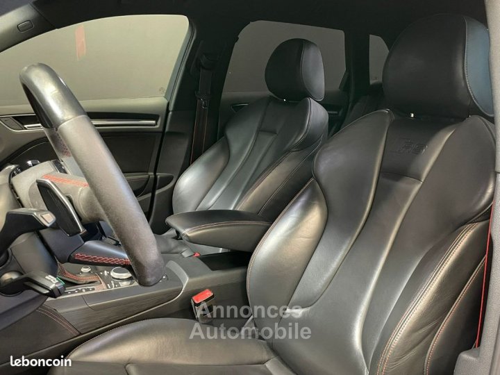 Audi RS3 SPORTBACK 25 TFSI 400 S tronic 7 Quattro ENTRETIEN COMPLET SIEGES CHAUFFANTS - 4
