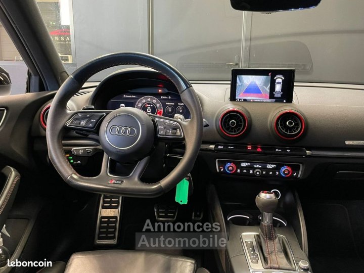 Audi RS3 SPORTBACK 25 TFSI 400 S tronic 7 Quattro ENTRETIEN COMPLET SIEGES CHAUFFANTS - 5