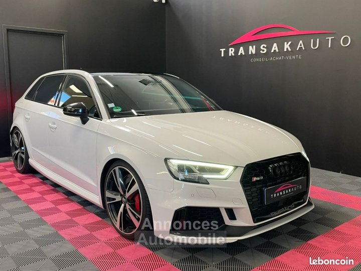 Audi RS3 SPORTBACK 25 TFSI 400 S tronic 7 Quattro ENTRETIEN COMPLET SIEGES CHAUFFANTS - 6