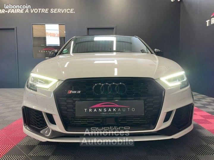 Audi RS3 SPORTBACK 25 TFSI 400 S tronic 7 Quattro ENTRETIEN COMPLET SIEGES CHAUFFANTS - 7