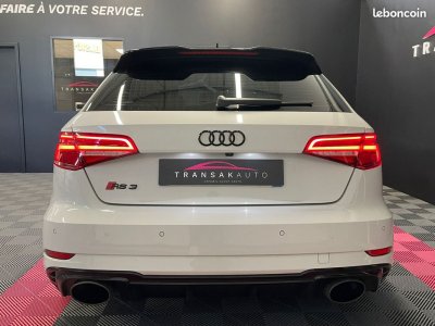Audi RS3 SPORTBACK 25 TFSI 400 S tronic 7 Quattro ENTRETIEN COMPLET SIEGES CHAUFFANTS - 9