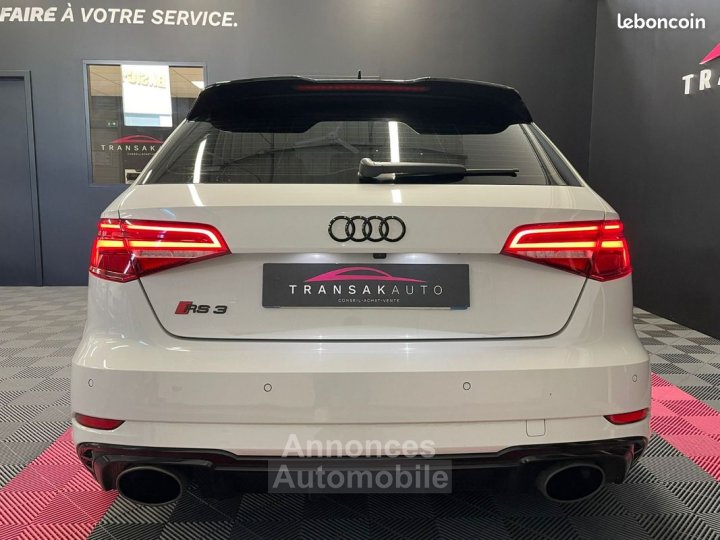 Audi RS3 SPORTBACK 25 TFSI 400 S tronic 7 Quattro ENTRETIEN COMPLET SIEGES CHAUFFANTS - 9