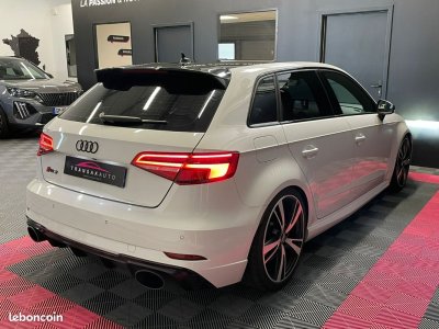 Audi RS3 SPORTBACK 25 TFSI 400 S tronic 7 Quattro ENTRETIEN COMPLET SIEGES CHAUFFANTS - 10