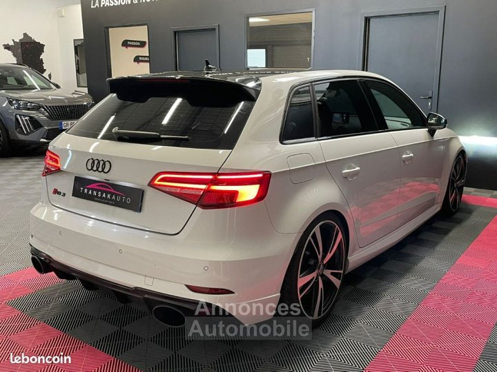 Audi RS3 SPORTBACK 25 TFSI 400 S tronic 7 Quattro ENTRETIEN COMPLET SIEGES CHAUFFANTS - 10