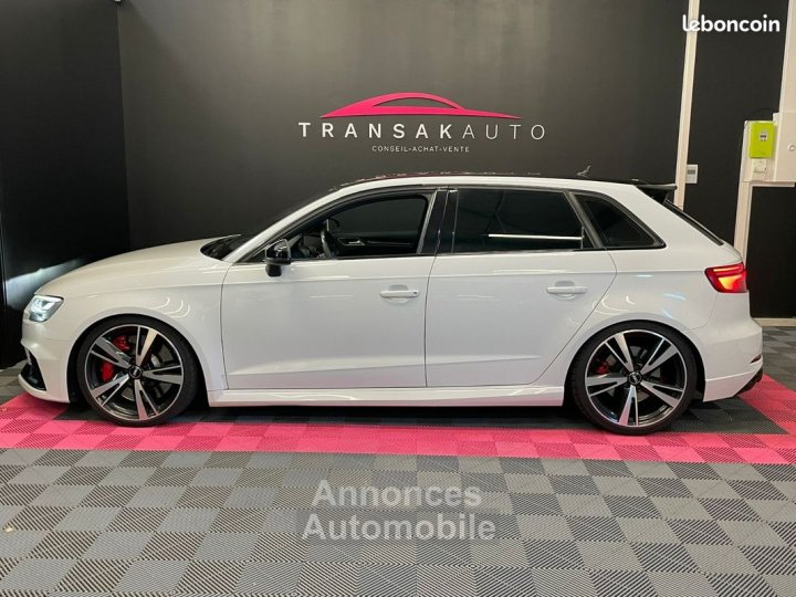 Audi RS3 SPORTBACK 25 TFSI 400 S tronic 7 Quattro ENTRETIEN COMPLET SIEGES CHAUFFANTS - 11