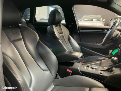 Audi RS3 SPORTBACK 25 TFSI 400 S tronic 7 Quattro ENTRETIEN COMPLET SIEGES CHAUFFANTS - 12