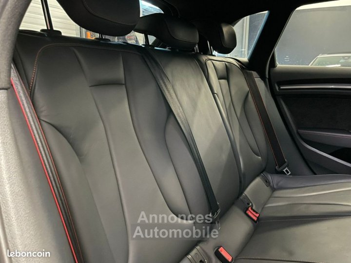 Audi RS3 SPORTBACK 25 TFSI 400 S tronic 7 Quattro ENTRETIEN COMPLET SIEGES CHAUFFANTS - 14