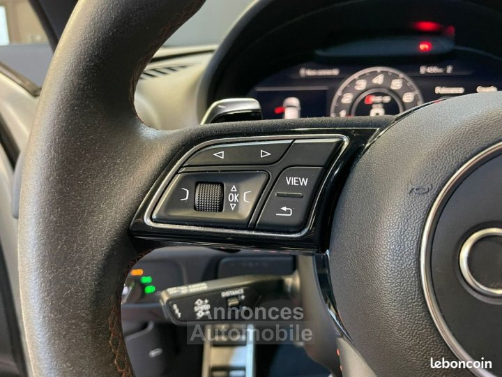Audi RS3 SPORTBACK 25 TFSI 400 S tronic 7 Quattro ENTRETIEN COMPLET SIEGES CHAUFFANTS - 16