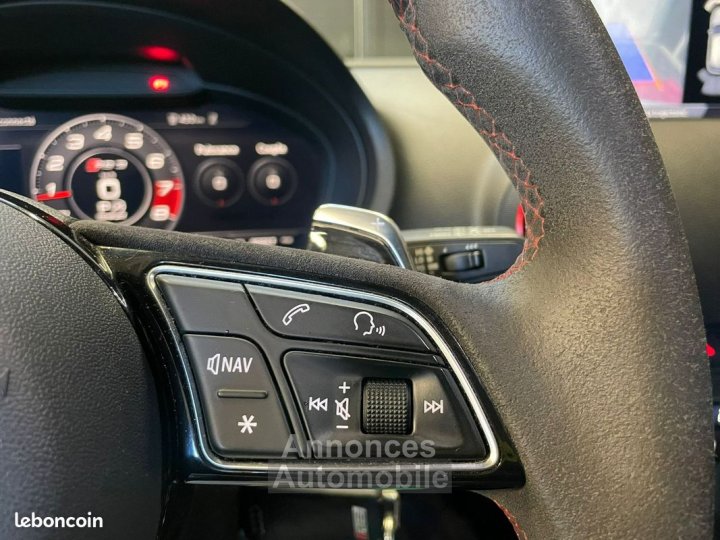 Audi RS3 SPORTBACK 25 TFSI 400 S tronic 7 Quattro ENTRETIEN COMPLET SIEGES CHAUFFANTS - 17