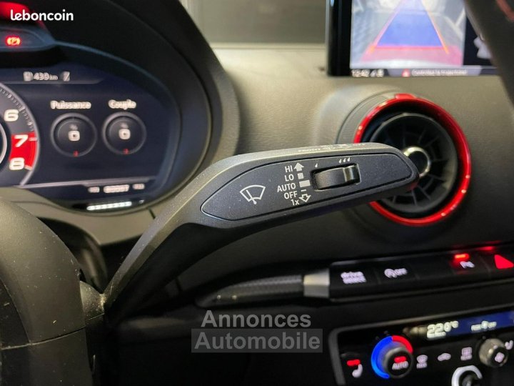 Audi RS3 SPORTBACK 25 TFSI 400 S tronic 7 Quattro ENTRETIEN COMPLET SIEGES CHAUFFANTS - 19