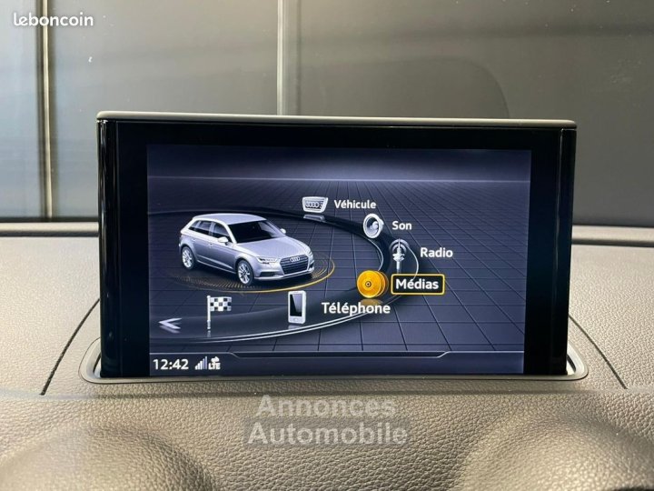 Audi RS3 SPORTBACK 25 TFSI 400 S tronic 7 Quattro ENTRETIEN COMPLET SIEGES CHAUFFANTS - 24