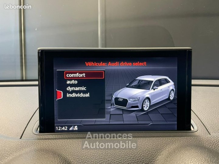 Audi RS3 SPORTBACK 25 TFSI 400 S tronic 7 Quattro ENTRETIEN COMPLET SIEGES CHAUFFANTS - 25