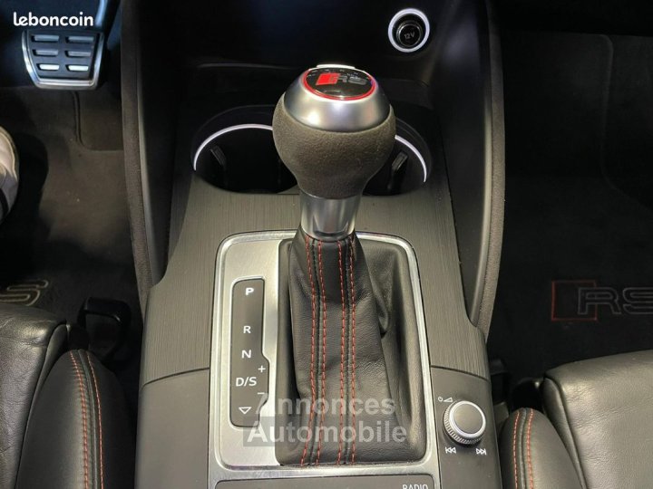 Audi RS3 SPORTBACK 25 TFSI 400 S tronic 7 Quattro ENTRETIEN COMPLET SIEGES CHAUFFANTS - 27