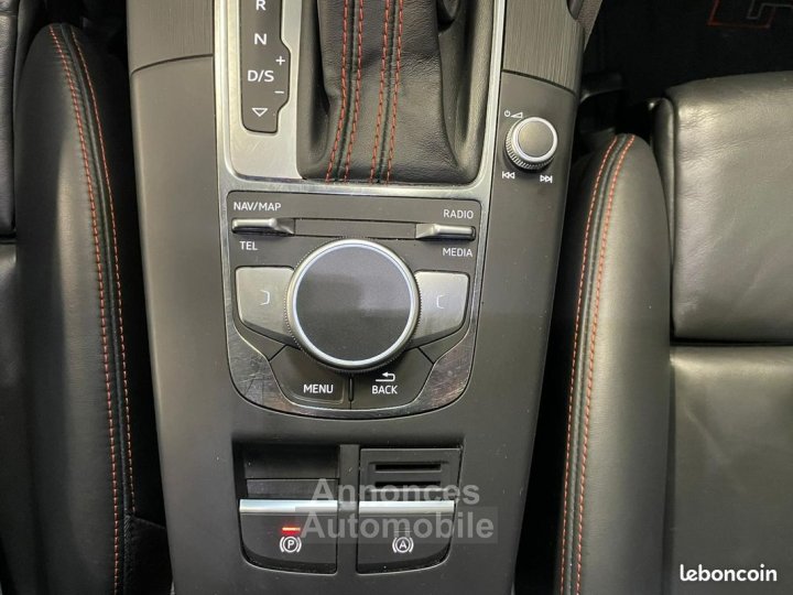 Audi RS3 SPORTBACK 25 TFSI 400 S tronic 7 Quattro ENTRETIEN COMPLET SIEGES CHAUFFANTS - 28