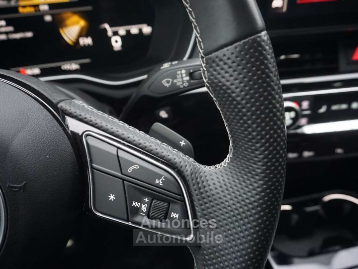 Audi A4 35 TFSI S LINE Tronic COCKPIT CAMERA CLIMTRONIC - 21